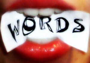 words in mouth